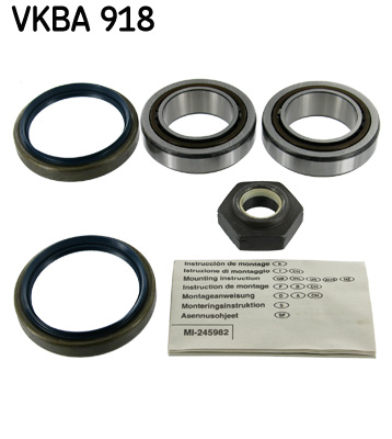 Kit cuscinetto ruota - VKBA 918 SKF